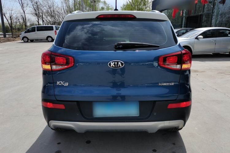 Used Kia KX3 2015 1.6L Automatic Two-Wheel Drive DLX Rear