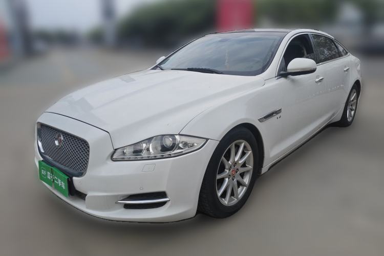 Used Jaguar XJ 2014 XJL 3.0 SC Two-Wheel-Drive Panoramic Business Edition