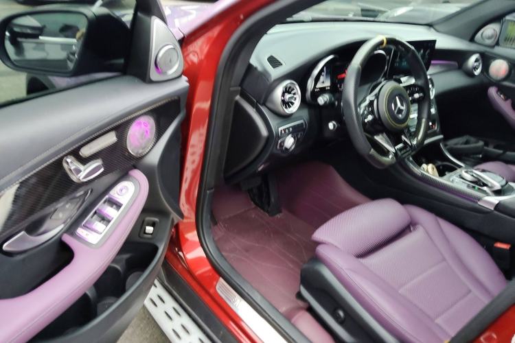 Used Mercedes-Benz GLC Coupe 2019 GLC 260 4MATIC Coupe SUV