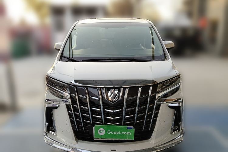 Used Toyota Alphard 2018 Revised Version 3.5L Luxury Edition