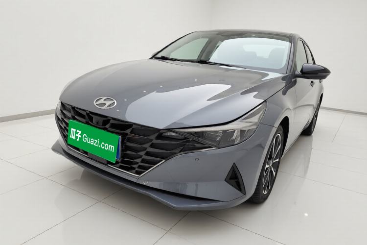 Used Hyundai Elantra 2021 1.5L CVT TOP Flagship Edition