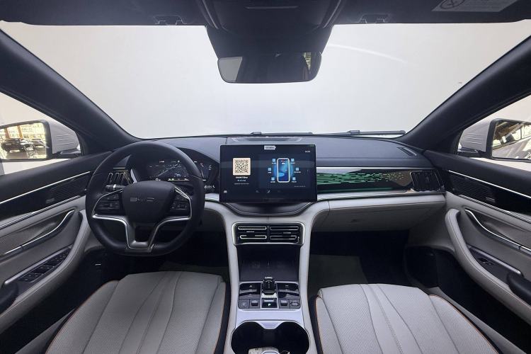 Used BYD Song PLUS New Energy 2023 Champion Edition EV 605KM Flagship PLUS