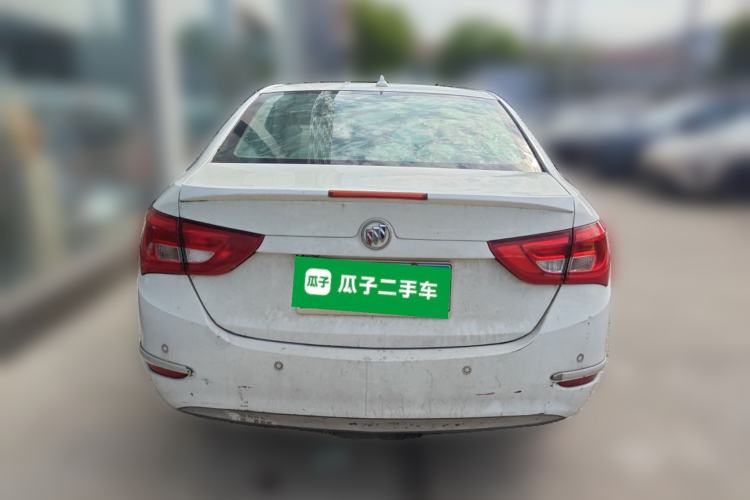 Used Buick GT 2016 15N Automatic Elite Edition Rear