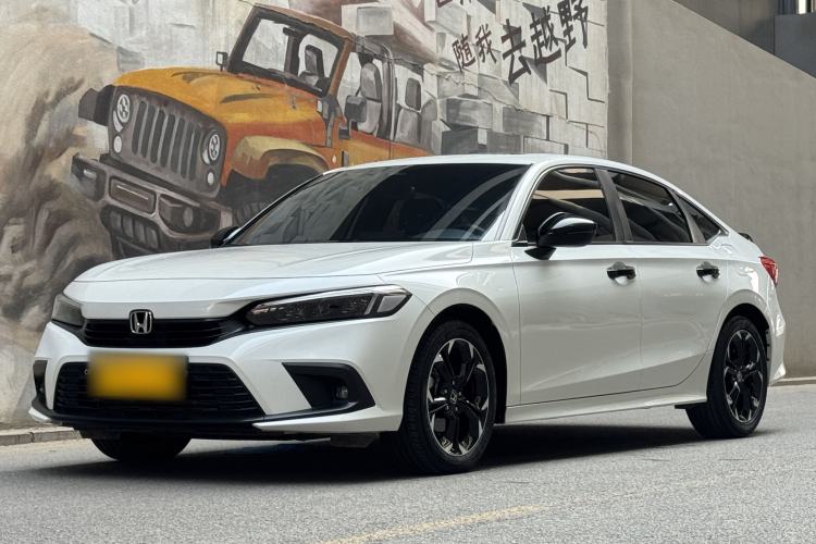 Used Honda Civic 2022 240TURBO CVT Dynamic Edition