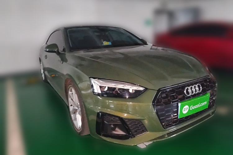 Used Audi A5 2023 Coupe 40 TFSI Fashionable and Dynamic Model