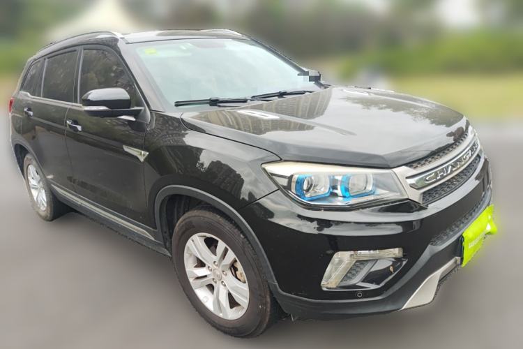 Used CHANGAN CS75 2014 2.0L Manual Leading Version China IV Standard
