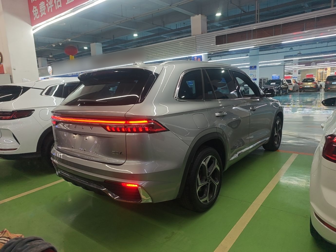Geely Auto Monjaro L 2021 2.0TD DCT EVO Two-Wheel Drive Prestige Version — снимка 6