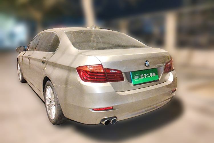 Used BMW 5 Series 2014 528Li xDrive Premium Edition Rear Left 45 Deg