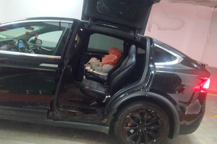 Used Tesla Model X 2017 X 100D Long Range Edition