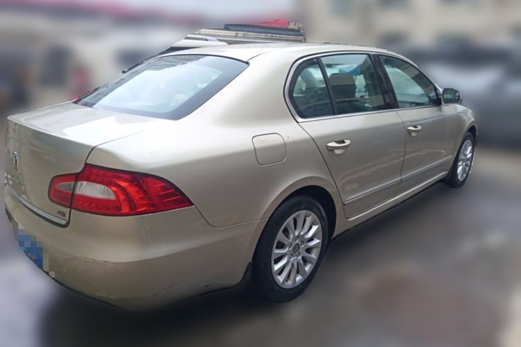 Used Skoda Superb 2012 1.8TSI Automatic Elegant Edition