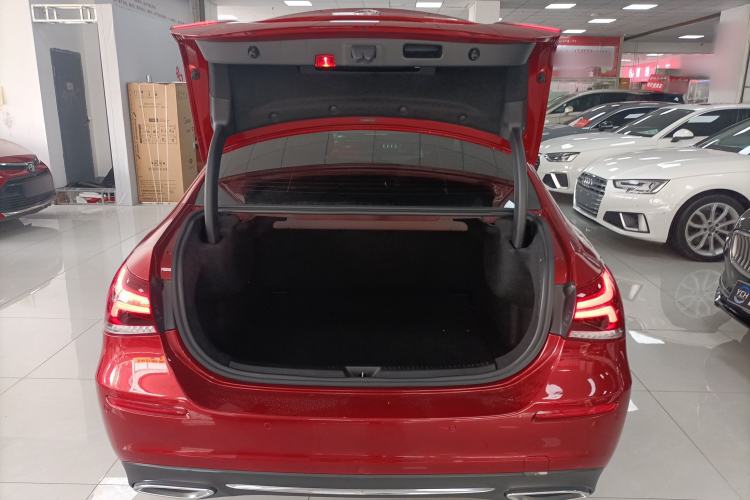 Used Mercedes-Benz A-Class 2019 A 200 L Trunk