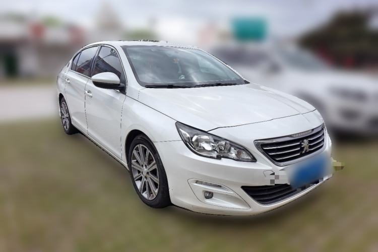 Used Peugeot 408 2014 1.8L Automatic Luxury Edition