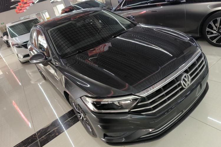 Used Volkswagen Sagitar 2019 280TSI DSG Comfort Version China VI Standard Front Right 45 Deg