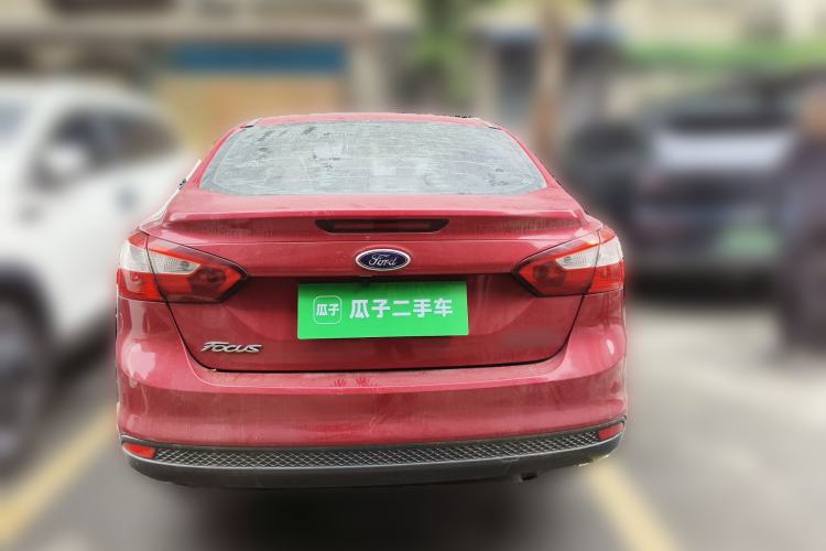 Used Ford Focus 2012 Sedan 1.6L Automatic Comfort Model Rear