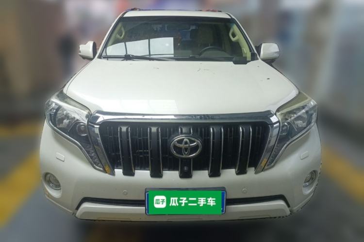Used Toyota Prado 2016 3.5L Automatic TX-L NAVI Front