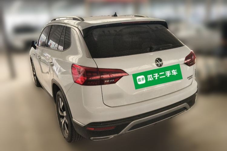 Used Volkswagen Tayron 2020 330TSI Two-Wheel Drive Luxury Smart Connectivity Version Rear Left 45 Deg