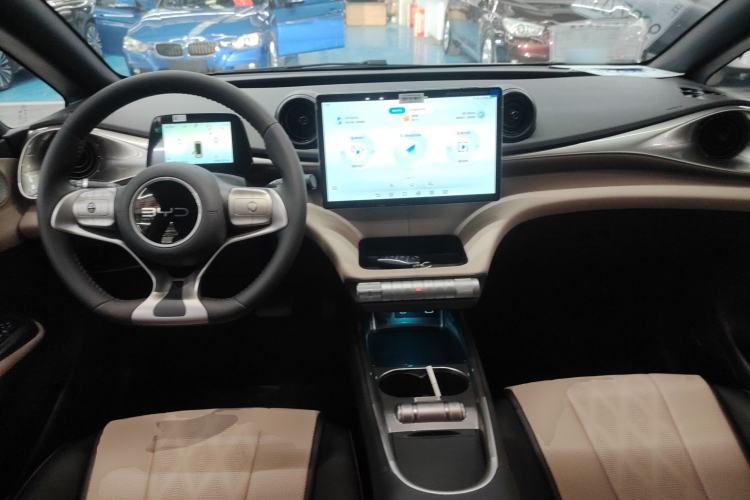 Used BYD Dolphin 2025 420km Free Edition