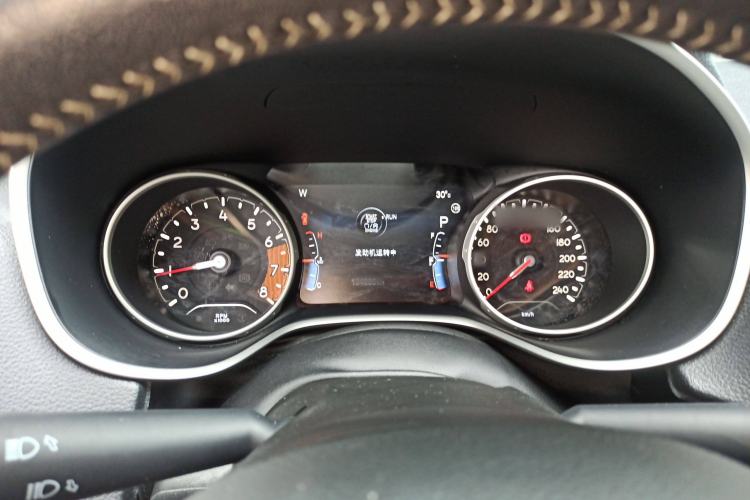 Used Jeep Compass 2017 200T Automatic Family Edition