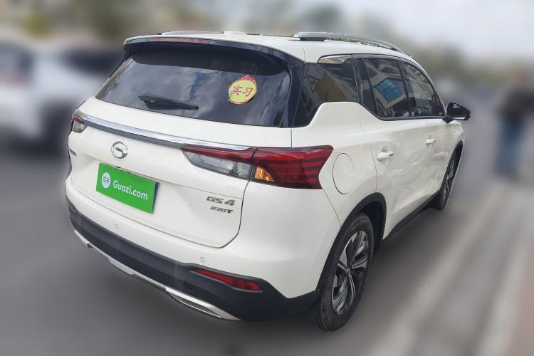 Used GAC Trumpchi GS4 2021 270T Automatic Tech Luxury Edition
