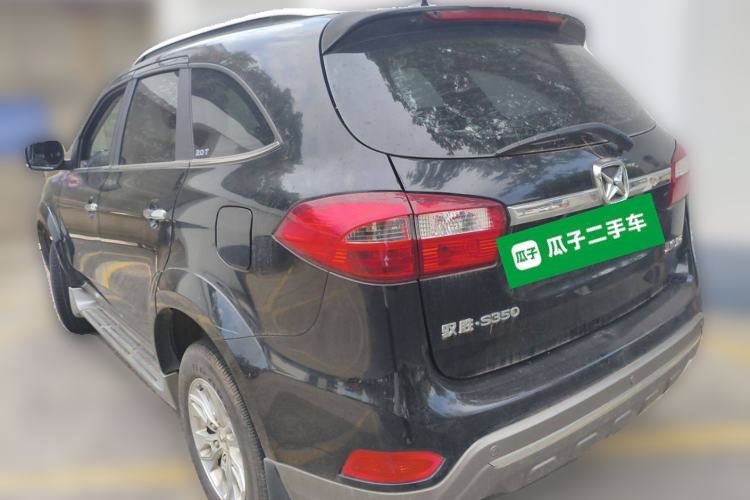 Used JMC Yusheng S350 2016 2.0T Automatic Two-Wheel Drive Gasoline Luxury Edition 5 Seats