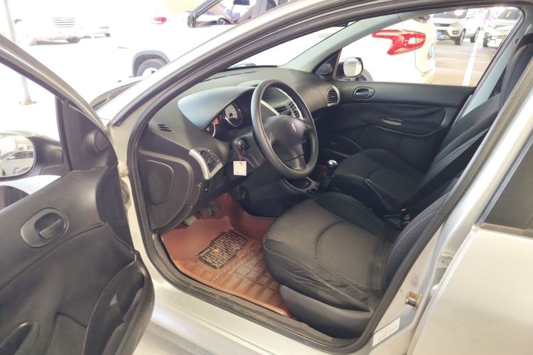 Used Peugeot 207 2011 Hatchback 1.4L Manual Yule Edition Driver Seat