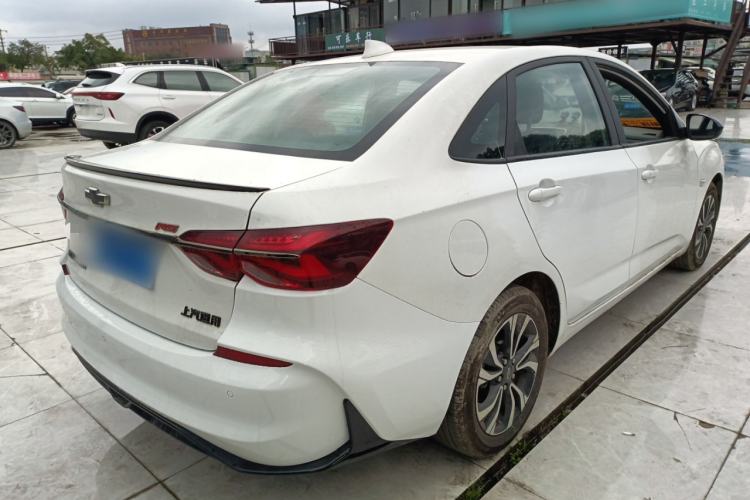 Used Chevrolet Monza 2019 RS 330T Automatic Comfort Edition China VI Standard