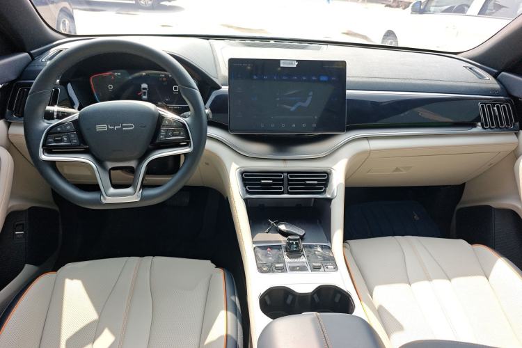 Used BYD Song PLUS New Energy 2023 Champion Edition DM-i 150KM Flagship PLUS
