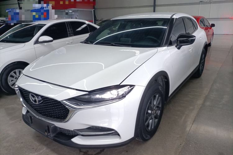 Used Mazda CX-4 2021 2.0L Automatic Two-Wheel Drive Blue Sky Youth Edition