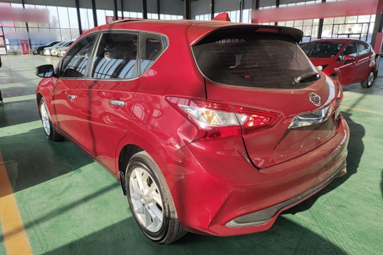 Used Nissan Tiida 2021 1.6L CVT Smart Drive Edition Rear Left 45 Deg