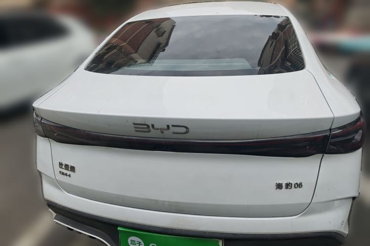 Used BYD Seal 06 New Energy 2024 DM-i 80KM Prestige Model Rear