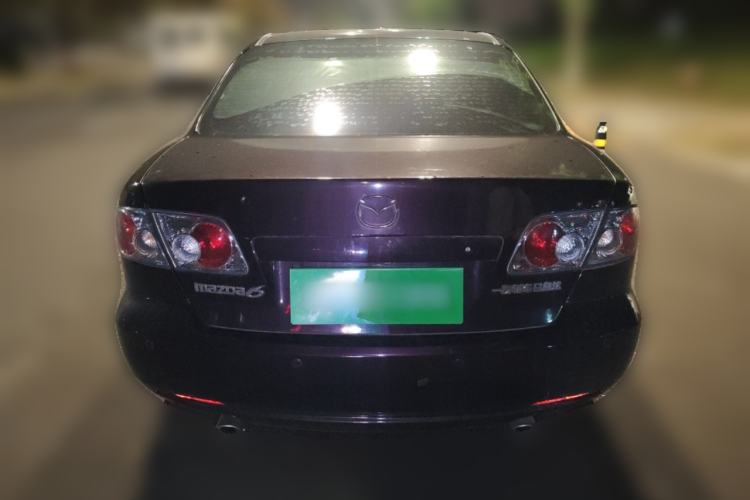 Used Mazda 6 2015 2.0L Automatic Fashion Edition Rear