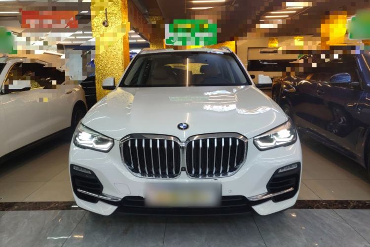 Used BMW X5 (Parallel Import) 2019 xDrive40i Standard 19-inch wheels U.S. specification