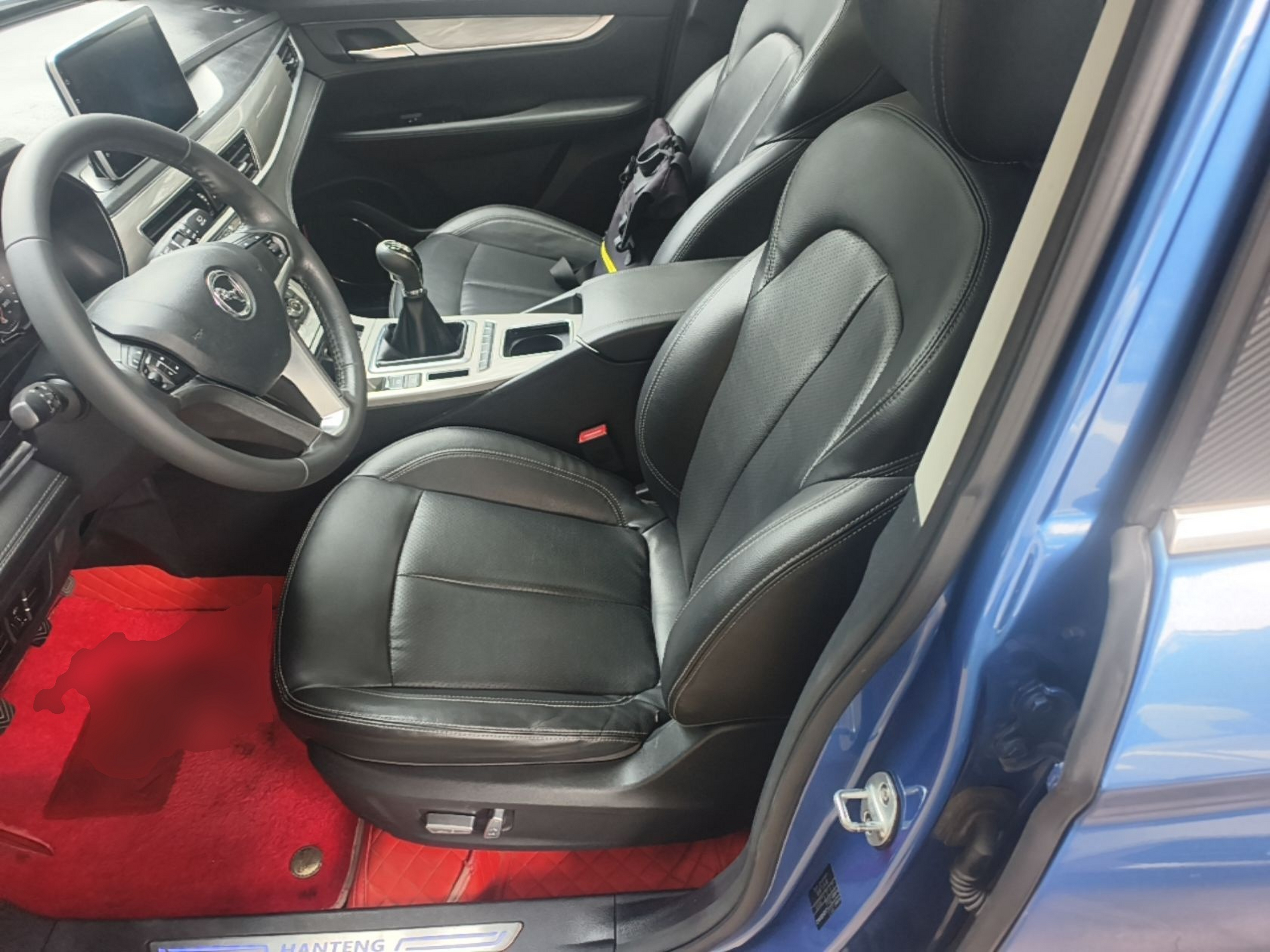 Interior delantero