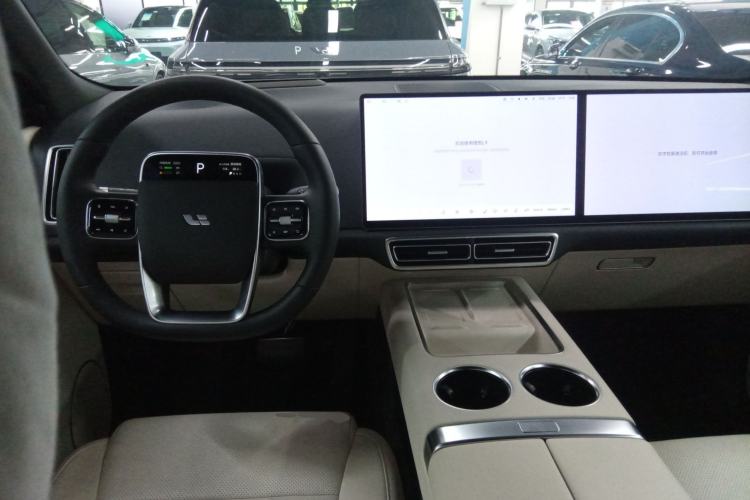 Used Li Auto L9 2025 Ultra Smart Refreshed Edition Steering Wheel
