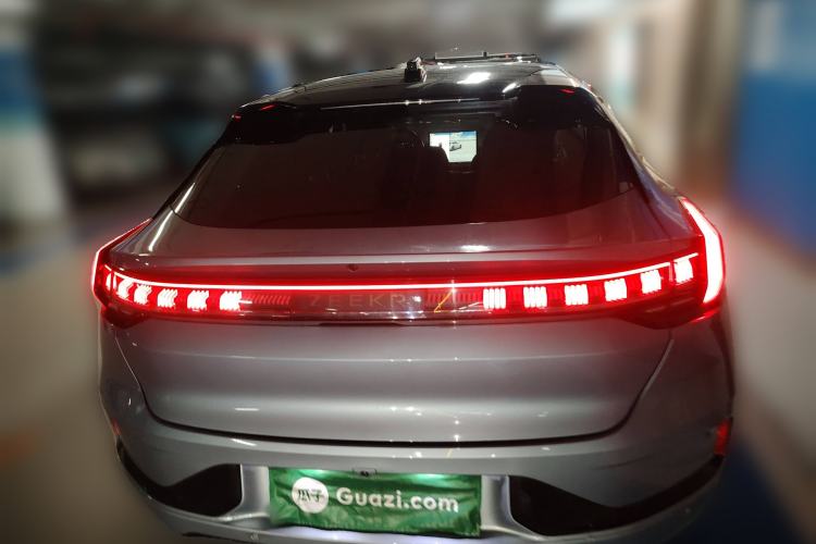 Used Zeekr 001 2021 Ultra-Long Range Dual-Motor YOU Version