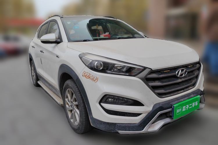 Used Hyundai Tucson 2015 1.6T Dual-Clutch Two-Wheel-Drive Smart Model
