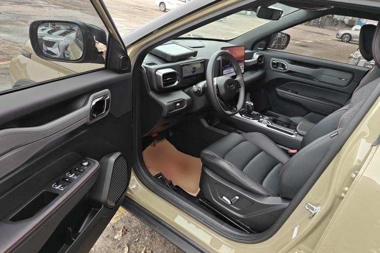Used Geely Auto Cowboy 2025 1.5TD Fun-Offroad Version Driver Seat
