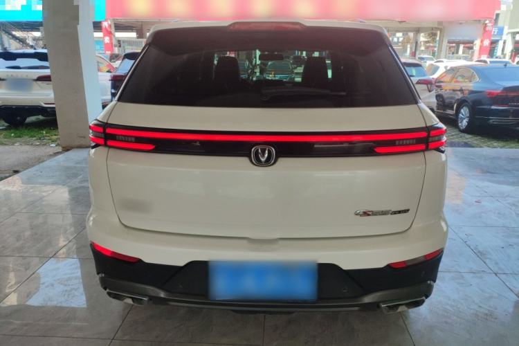 Used CHANGAN CS55PLUS 2021 Blue Whale Edition 1.5T DCT Luxury Model
