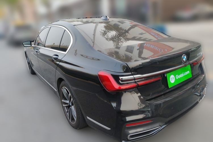 Used BMW 7 Series 2019 730Li M Sport Package Rear Left 45 Deg