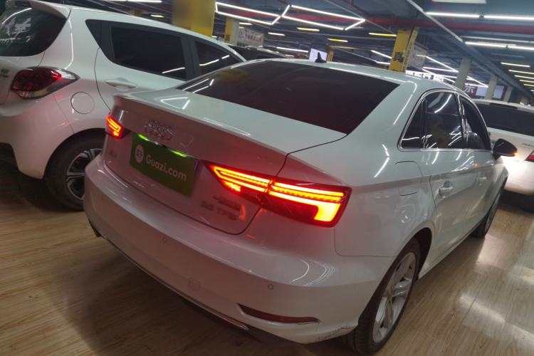 Used Audi A3 2020 Restyled Limousine 35 TFSI Ambition Version China VI Rear