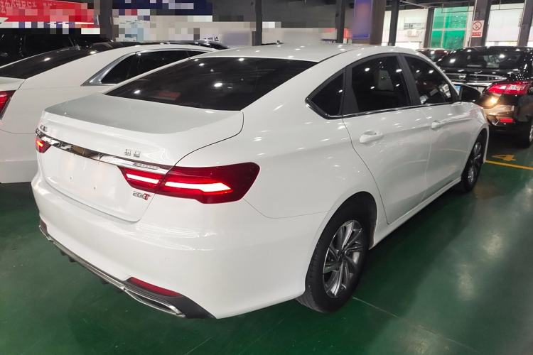 Used Geely Auto Binray 2019 200T DCT Binchi Edition Rear Right 45 Deg