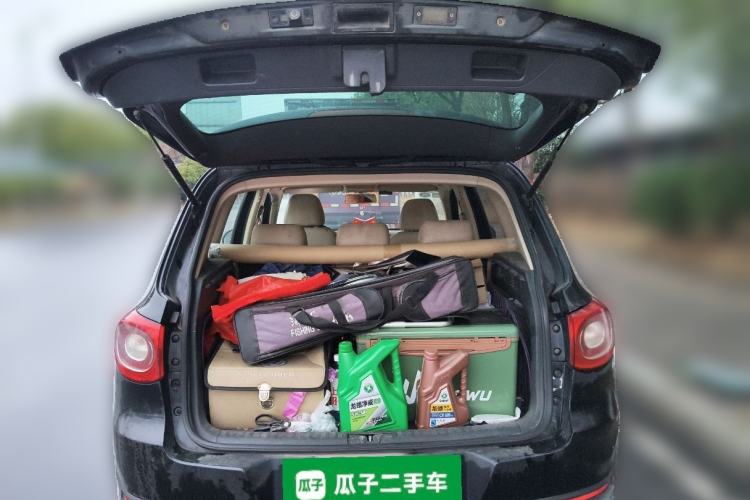 Used Volkswagen Tiguan 2012 1.8TSI Automatic Two-Wheel Drive Elite Edition Trunk