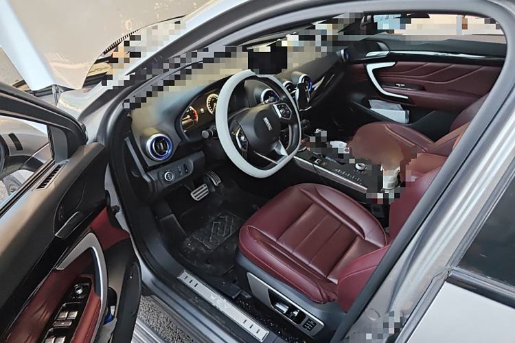 Used Wey VV7 2017 2.0T Flagship Model
