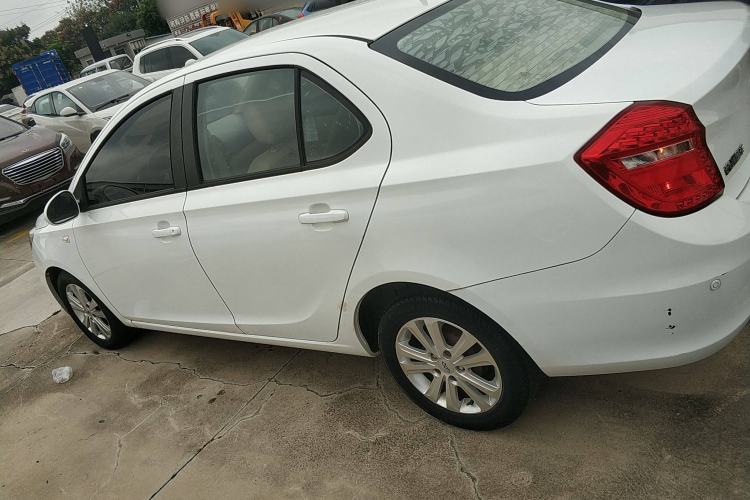 Used Chery E3 2013 1.5L Manual ZhiShang Model