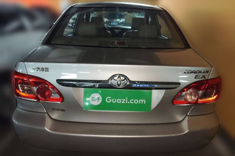 Used Toyota Corolla EX 2010 1.6L Automatic Luxury Edition