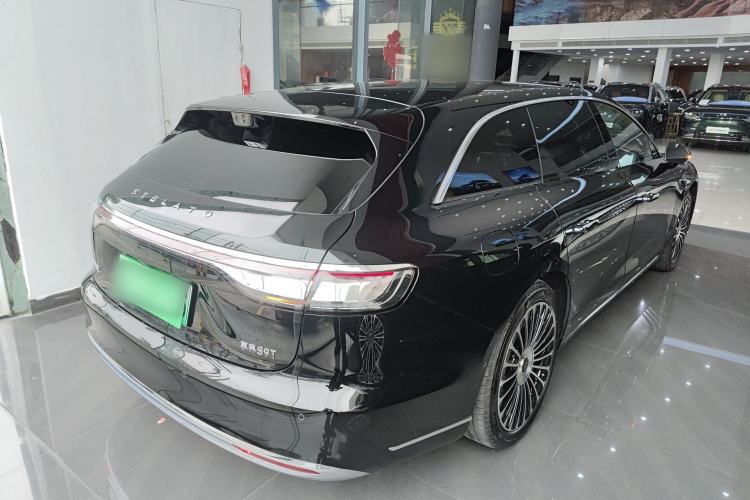 Used Hima S9T 2025 Model Range-Extended Ultra Long-Range Version Rear Right 45 Deg