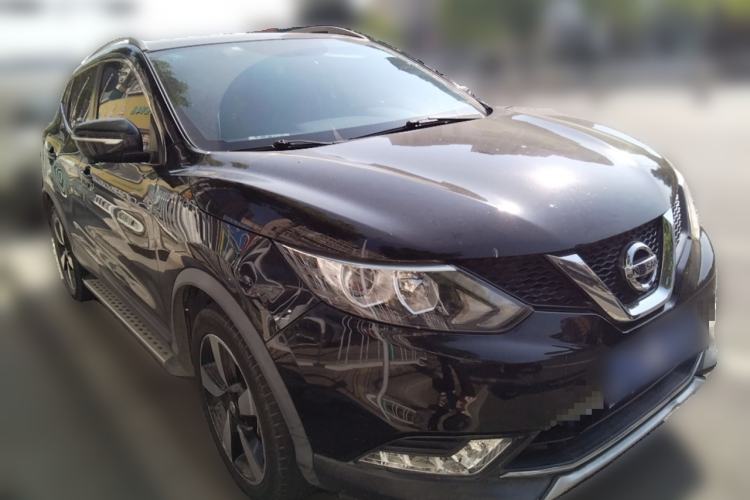 Used Nissan Qashqai 2017 2.0L CVT Luxury Edition China VI Standard Front Right 45 Deg