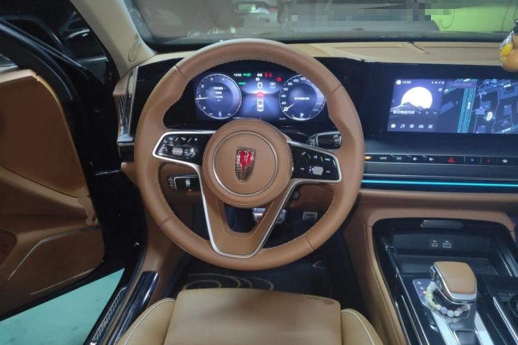 Used Hongqi H9 2025 2.0T Two-Wheel Drive Flagship Luxury Business Edition 5 Seats
