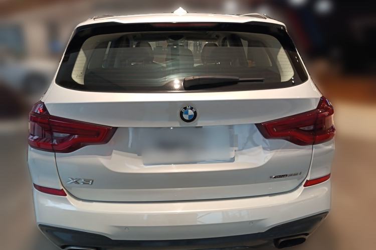 Used BMW X3 2018 xDrive25i M Sport Package China V Rear