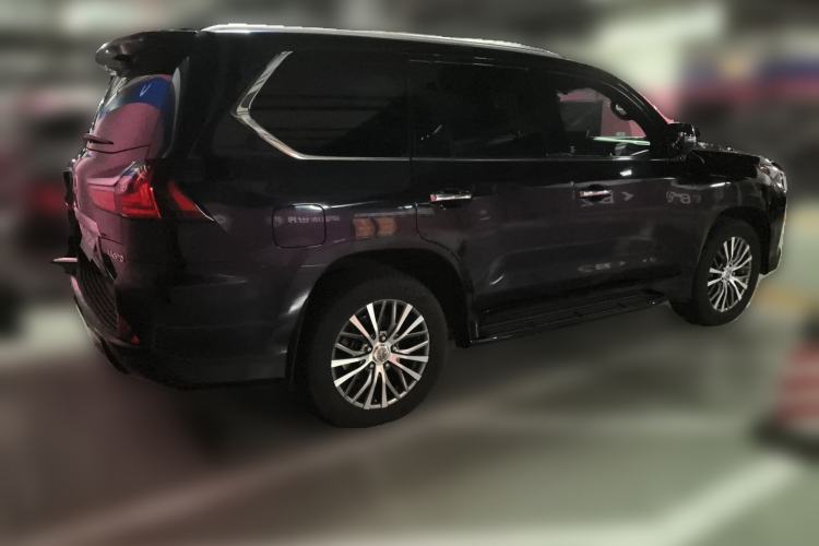 Used Lexus LX 2016 570 Dynamic Luxury Edition